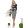 Women's costume "aristocrat", size 44
