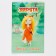 A set of toy from felt "girl - fox" growth - 15 cm