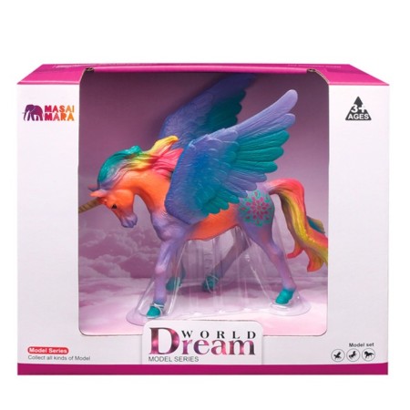 Figure "World of Fantasy: Violet Unicorn with Wings"-3