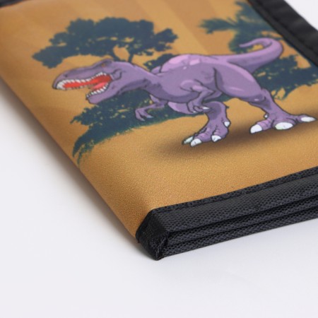 Children's wallet on Velcro "chosen", color orange color-2