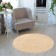Carpet Ethel "Tiring" Beige Color D 120 cm, 500/m2