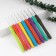 A set of hooks for knitting, d = 2-6 mm, 14 cm, 9 pcs, color colorful