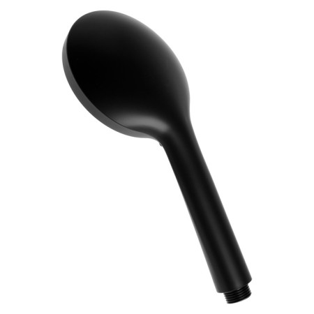 Set of showerrex Zein Z3558, upper on the hinges d = 22 cm, manual 5 modes d = 12 cm, black-6