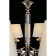 Suspended chandelier Perla E14 320W