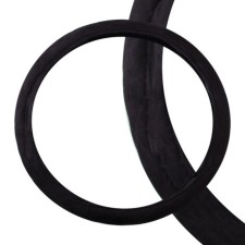 SkyWay Large-1 braid, size xxxxl, suede, black, s01101055