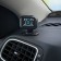 Airline TPMS tire control system, 4 outside the sensor, mini display