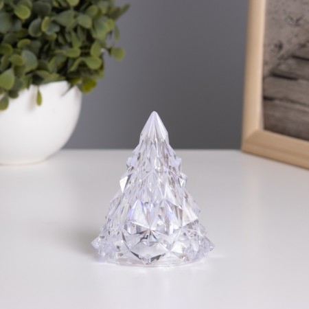 Lamp "Ice Christmas tree" LED 3HLR44 7x7x8.5cm