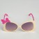 Sunscreen children "OneSun", UV 400, 13 x 13.5 x 6.2 cm, lens 4.1 x 4.4 cm, mix