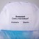 School youth backpack, lightning department, n/pocket, "happiness", white, 33x13x37