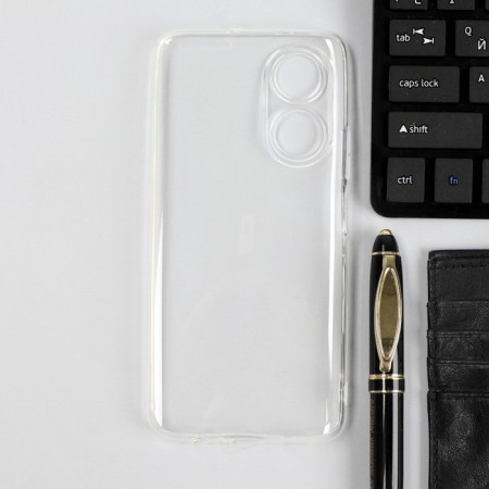 Ibox Crystal case for Honor X7 (2022), silicone, transparent-1