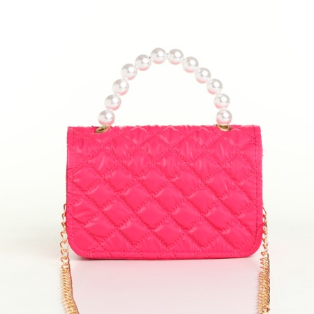 Bag's bag with lightning, raspberry color-1