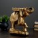 Pigger "Elephant" Bronze, 14x26cm