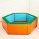 Soft module "Hexagonal pool", mix