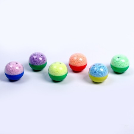 Ball plasticine 6 colors, in capsules, 50 ml-6