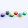 Ball plasticine 6 colors, in capsules, 50 ml