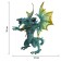 Figures "World of Dragons: Green Two -headed Dragon"