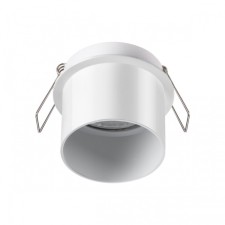 Lamp built -in Novotech. Butt, 50W, GU10, 58x68x68 mm, white color