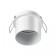 Lamp built -in Novotech. Butt, 50W, GU10, 58x68x68 mm, white color