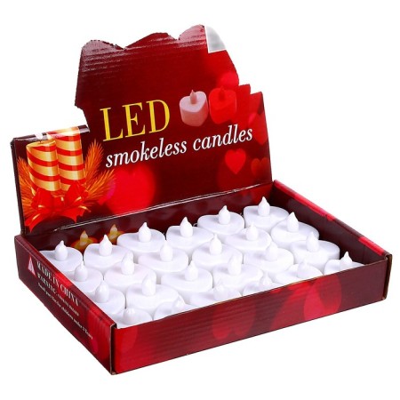 Candle LED "heart"-4