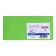Envelope C65 114 x 229 mm, color, without a telling, without a window, a tear -off tape, 120 g/m2, green