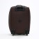 Small 20 suitcase "," Cartes factory ", lightning department, extension, external pocket, 2 wheels, brown color