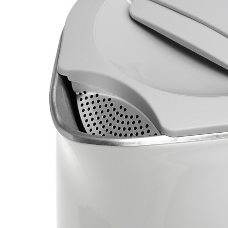 Electric kettle Galaxy Gl 0301, plastic, Metal flask, 1.5 l, 2000 watts, white-5