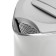 Electric kettle Galaxy Gl 0301, plastic, Metal flask, 1.5 l, 2000 watts, white