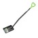 Boat shovel, l = 126 cm, metal stalk, with a pen, "Sibrtekh"