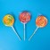 Lollice Caramel on the Dendy Candy Carousel stick, Mix, 30 g