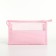 Lightning cosmetic bag, pink color
