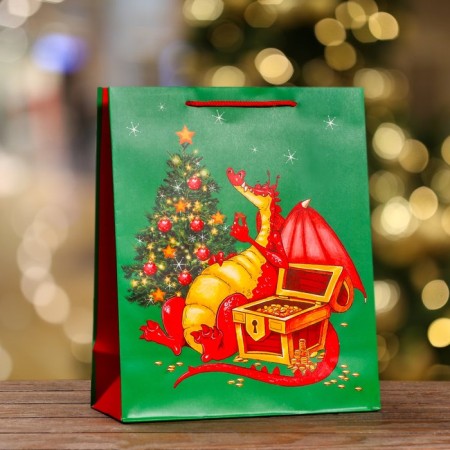 Gift Package "Dragon", 26 x 32 x 12 cm