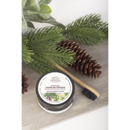Dental eco-powder "Snow-white smile", 60 gr-1