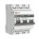 Circuit breaker automatic modular 3P D 16A 4.5ka VA 47-63 Proxima EKF MCB4763-3-16D-PRO