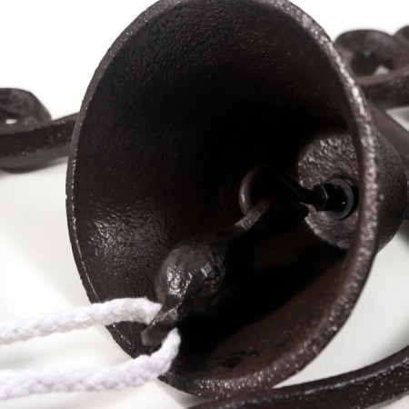 Bell Survenger Cast iron "Bird" 32x10.5x19.8 cm-3