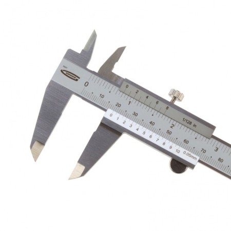 Seedgenzirkul Gross 31671, with a depthmer, stainless steel, 0.05 mm, 150 mm-1