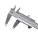 Seedgenzirkul Gross 31671, with a depthmer, stainless steel, 0.05 mm, 150 mm