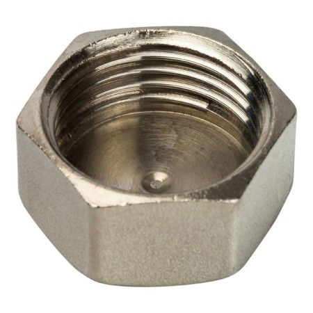 Stout SFT-0027-000012, 1/2 ", internal thread, nickelled brass-1