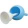 A set of silicone teeters "My Bunny", with a rattle, 3 pcs, in the case, Kroshka I
