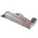 Bulletin Zooone Aesthetics, with a rotary pen, with a drop, small, white-pink