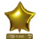 Foil ball 24 "Star", the color of the golden