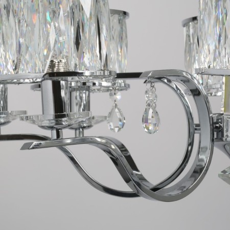 Camillah chandelier, size 75x157x75 cm, 480W 8xe14-9