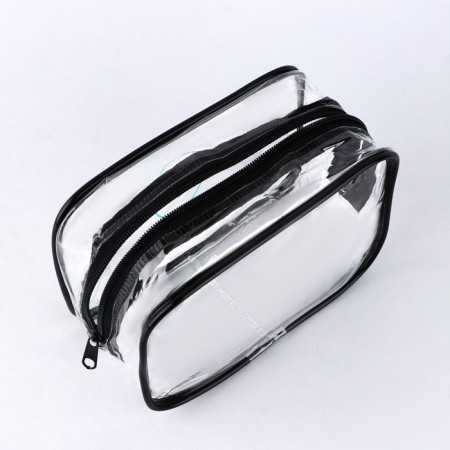 Transparent “Be Healthy” road kit, 12*10 cm,-5