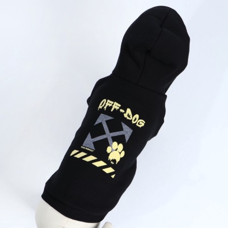 Folder Off-Dog for dogs (foot with a hose), size M (DS 29, Osh 38-42, OG 50-54), Black-7