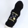 Folder Off-Dog for dogs (foot with a hose), size M (DS 29, Osh 38-42, OG 50-54), Black