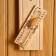 Thermometer, a thermometer for a bath and a sauna, with sand clock for 15 minutes, from 0 ° C to +120 ° C