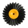 Needle tundra roller, 240 mm, needle height 28 mm