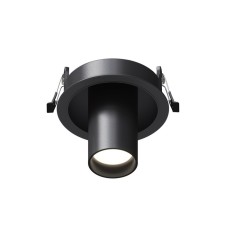Technical C048CL-01-GU10-B, GU10, 1x10 W, 54x54x109 mm, black lamp, black