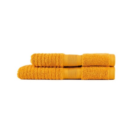 Terry towel Sofi de Marko Star, 550 gr, size 70x140 cm, mustard color is mustard-2