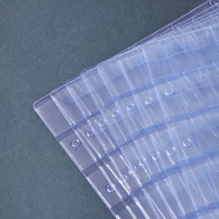 Set of coins sheets, Optima format, 10 sheets 200 x 250 mm, 35 x 35 mm cells 35 x 35 mm-4