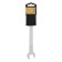 The key combined ratchet tundra, CRV, polished, 72 teeth, 16 mm